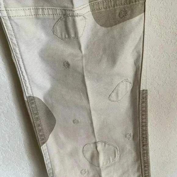 Anthropologie Wanderer Camouflage-Print Utility High Rise Tapered Trousers 26 - Picture 9 of 14